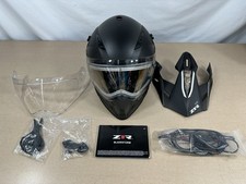 Z1R Off- Road Helmet, Casque Bladestorm ECS 22 05