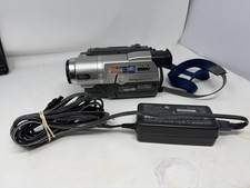 Sony Handycam CCD-TRV608 HI8 8mm Video8  Camcorder VCR Player Video / Case Test
