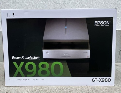 Epson x980 flatbed film - epson, a4