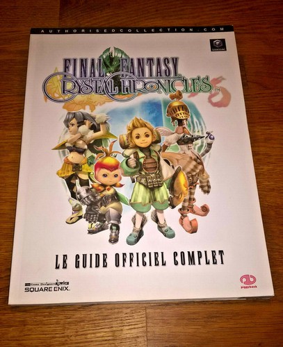 Guide final fantasy crystal - guide,