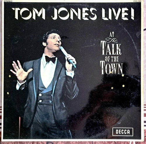 Tom jones live the talk - jones, !