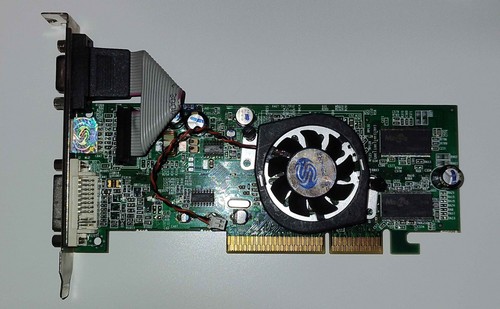 Sapphire ati radeon 9550se - ati, agp