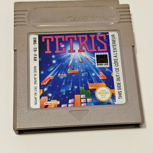 Nintendo cartouche tetris - cartouche, de