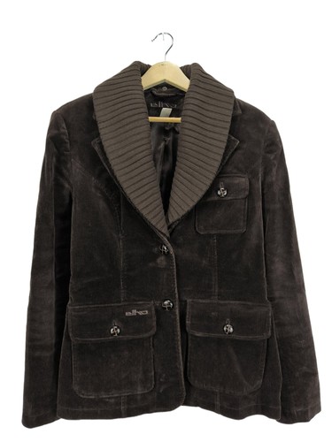 Elka veste velours côtelé - en,