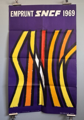 Affiche originale emprunt - affiche,