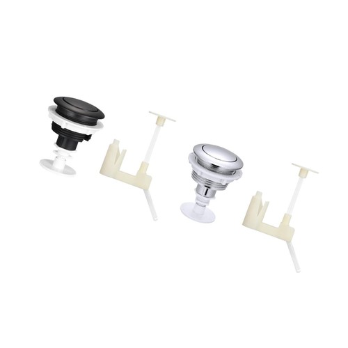 Bouton chasse eau - de,