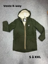 doudoune k-way 3/4