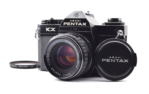 Mint pentax noir - noir, 35mm