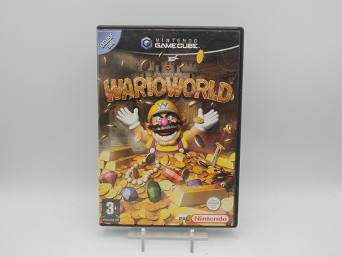 Jeu nintendo gamecube wario - nintendo,
