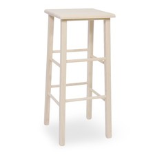 Tabouret Haut 73 Cm En Bois