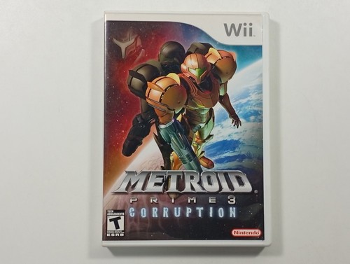 Metroid prime corruption - 3,