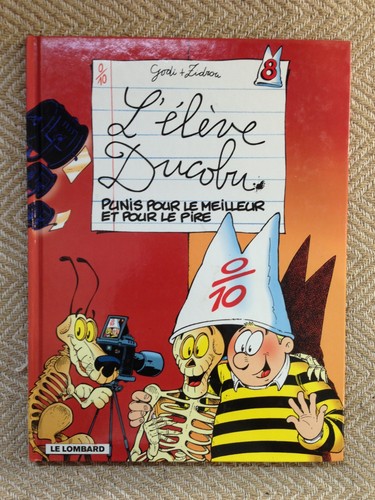 élève ducobu - p5, bd