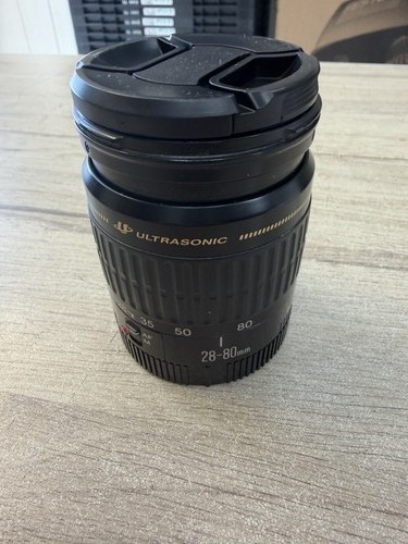 Objectif canon 80mm - objectif, ef