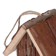 Wooden Bird House Hanging