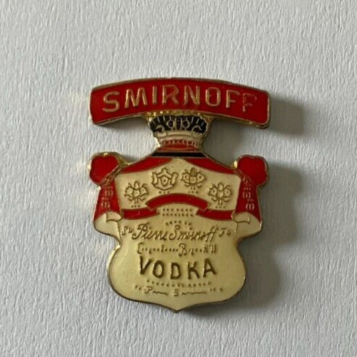 Pin s vodka smirnoff - -,