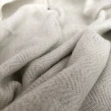 Couverture de Cachemire Machhapuchare Personnalisable Fait Main Nepal Couvre-Lit