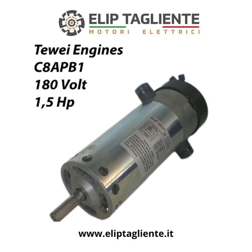 80zytp1 180v 5hp 4000rpm - 180v, 1,5hp