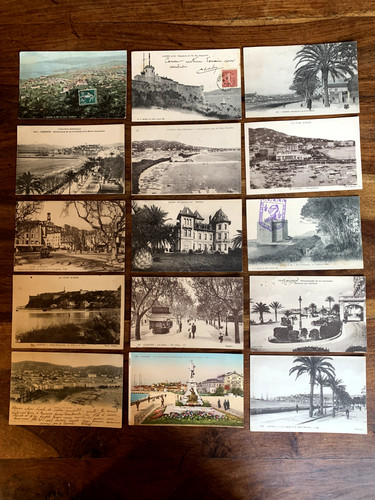 Cartes postales anciennes - cartes,