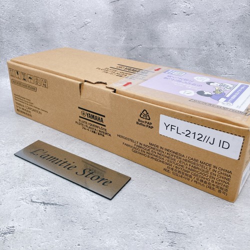 Flûte yamaha yfl - yfl-212, standard