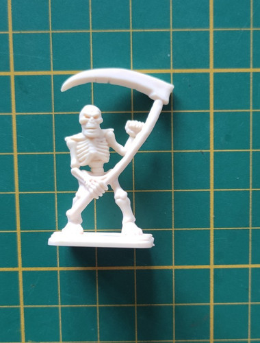 Heroquest squelette - squelette, /