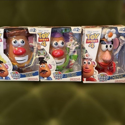 Toy story mrs - toy, head