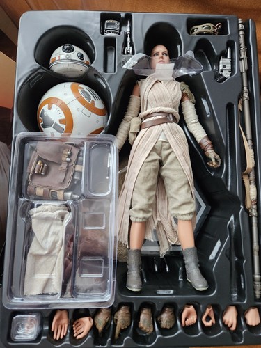 Hot toys star wars rey - toys,