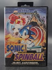 Sonic The Hedgehog Spinball -