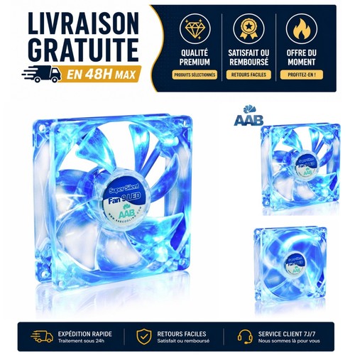 Aabcooling ventilateur 92mm - aabcooling,