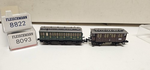 Fleischmann lot voitures db - lot, de