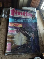 Magazine Tintin vintage neuf sous blister | Édition collector