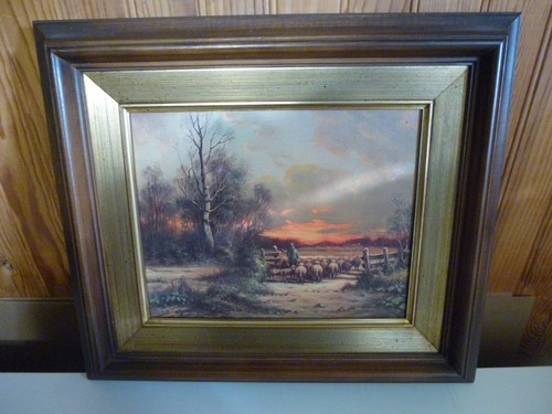 Tableau ancien peinture - tableau,