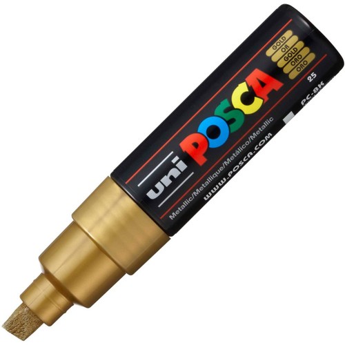 Marqueur posca - pc-8k, or