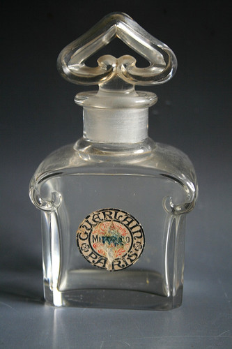 Bouteille parfum vintage en - de,
