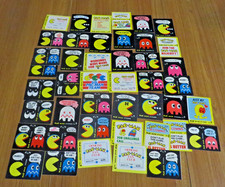 1980 s Fleer Pac Man Cards over 40 cards