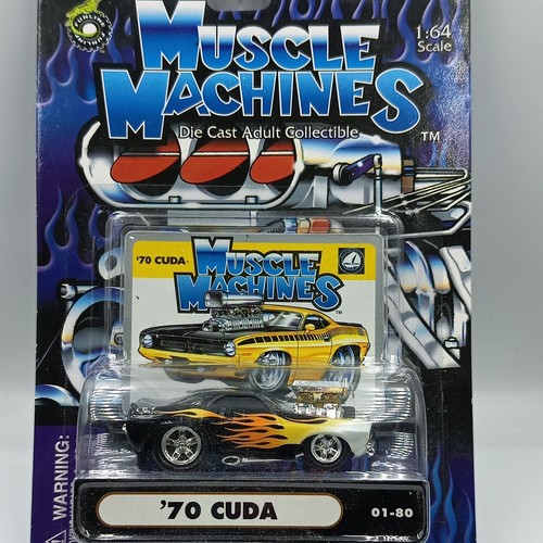 Muscle machines plymouth - muscle,