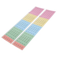 Lot de 2 autocollants pratiques pour le guzheng, pour débutants