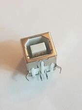 Connecteur USB 2.0 type B femelle  souder traversant 4 embase imprimante