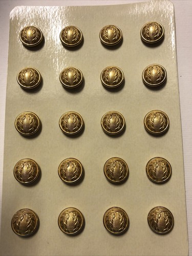 Boutons militaires tenues - boutons,