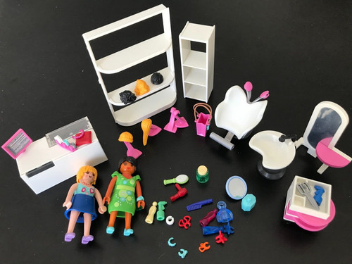 Playmobil lot 5487 salon - playmobil,