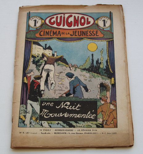 Ancien guignol cinema la - guignol,