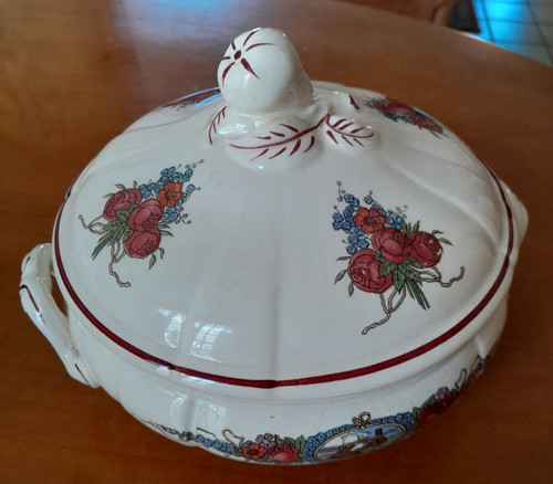 Petite soupière sarreguemines - petite,