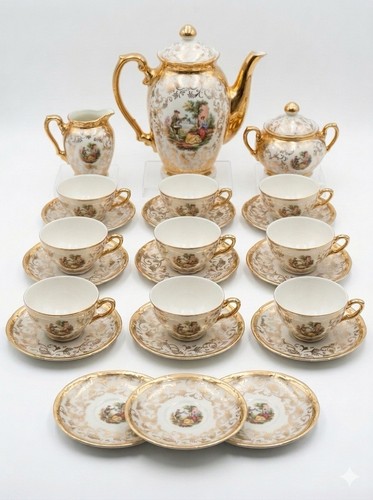 Vintage china bavaria tea - vintage,