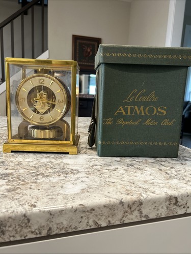 Coultre vintage atmos - le,