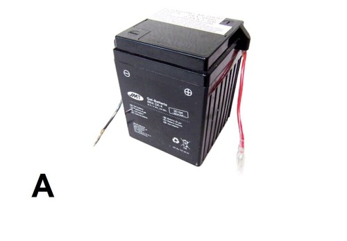 Gel batterie battery volts - battery,