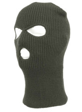 Cagoule épaisse 3 trous (100%