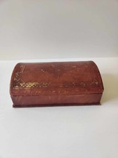 Coffre a bijoux vintage grande contenance 