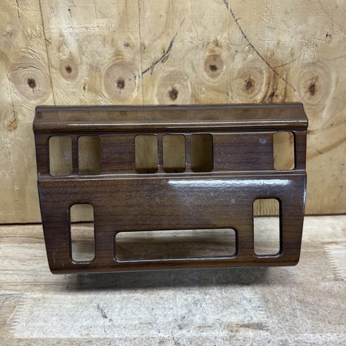 Mercedes w124 wood - w124, climate
