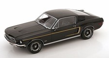 FORD MUSTANG GT FASTBACK COUPE 1968 au 1/18 de KK-Scale KKDC181393