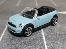 Matchbox 2010 Mini Cooper S Cabrio Blue New Loose 1/64 2025 Gift Pack Issue.