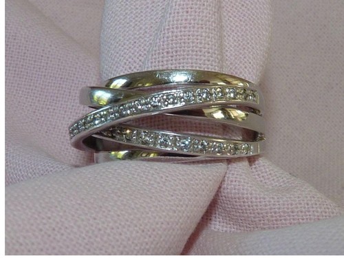 Ancienne bague argent massif - ancienne,